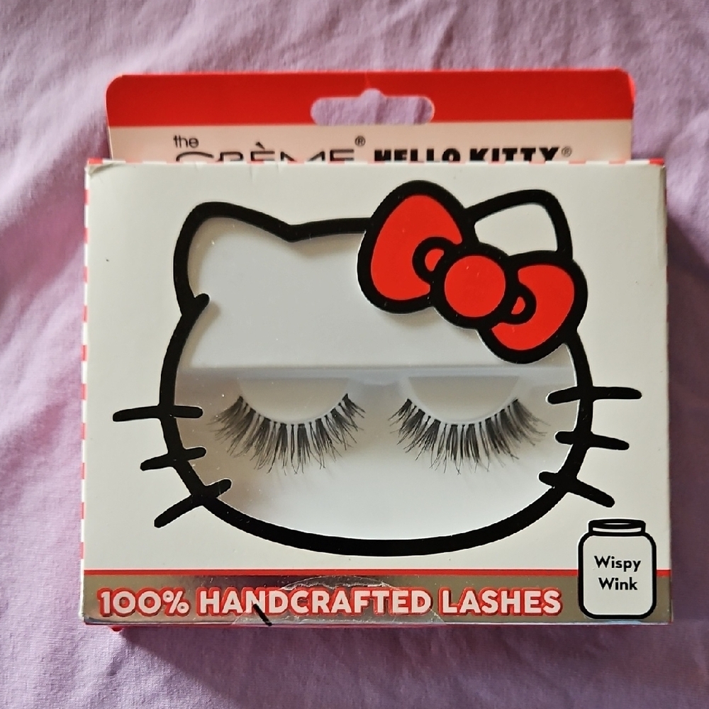 ⏰️♡Hello Kitty Handcrafted Lashes - Picture 3 of 3